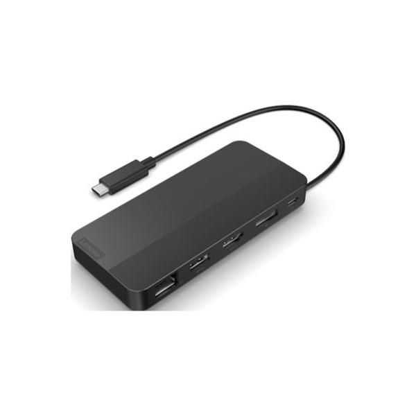 Lenovo | USB-C Dual Display Travel Dock w/o Adapter