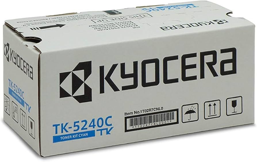 Cartus toner Kyocera KYOCERA  TK-5240C 1T02R7CNL0 ,Albastru ,3000 pagini ,Original (TK-5240C)