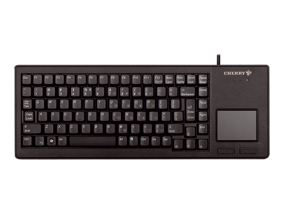 XS TOUCHPAD KEYBOARD USB/PAN-NORDIC LAYOUT BLACK