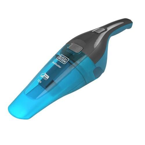 Black & Decker WDC215WA handheld vacuum Blue  Titanium Bagless