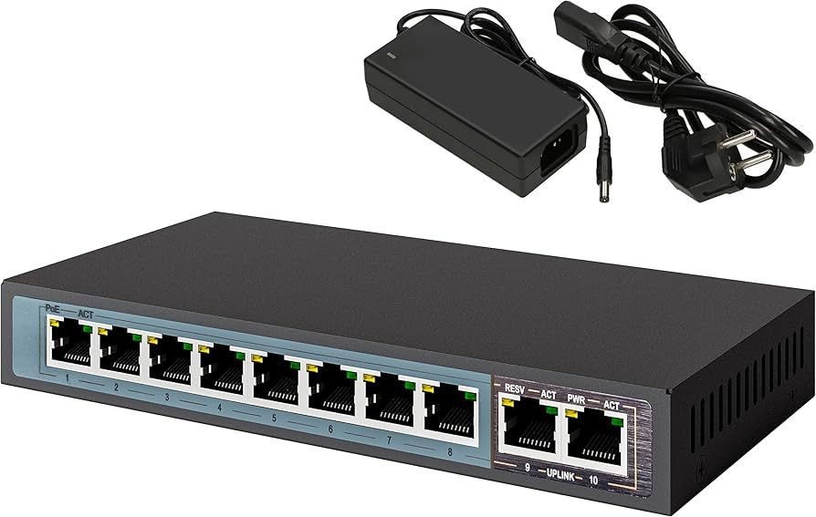 Switch Extralink EX.3906, 10 porturi 10/100 Mbps