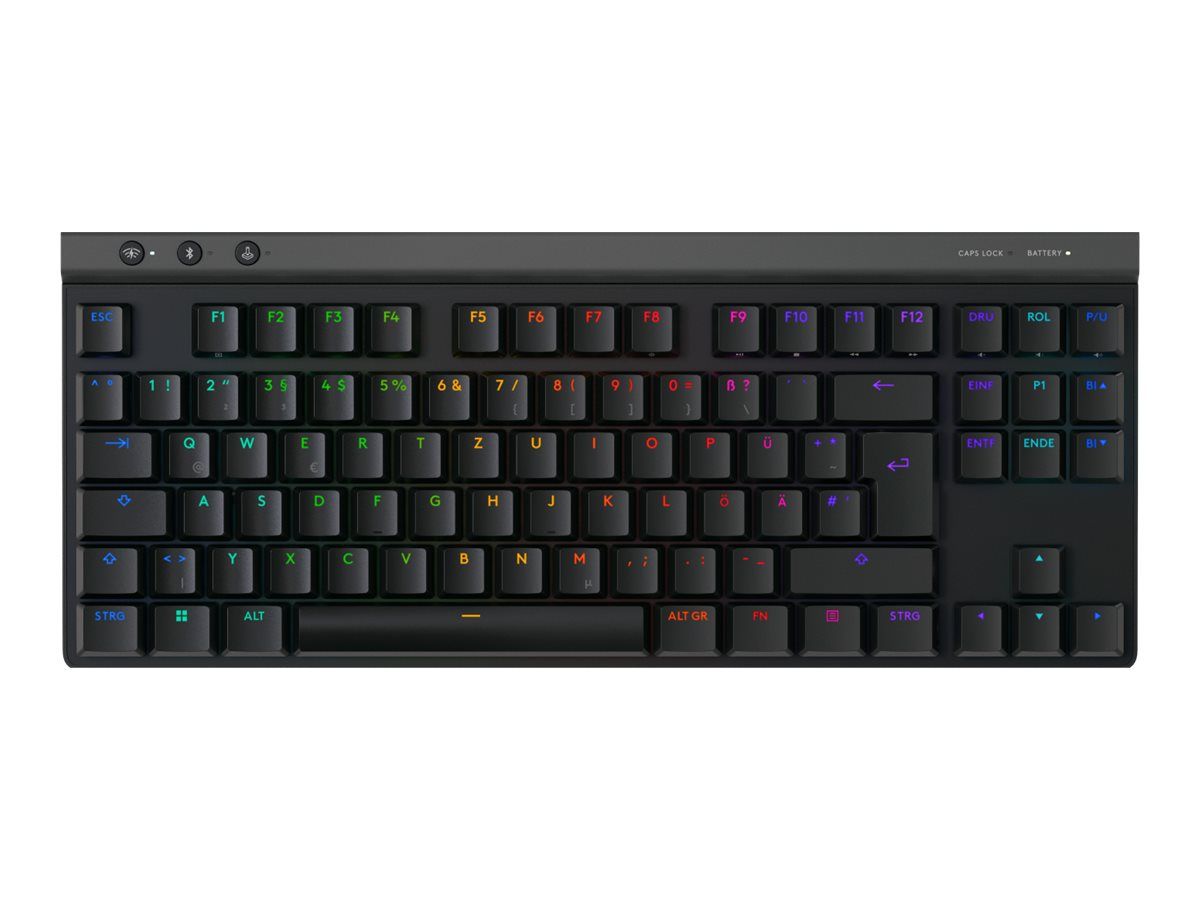 G515 LIGHTSPEED TKL KB/BLACK - DEU - EMEA28I-935
