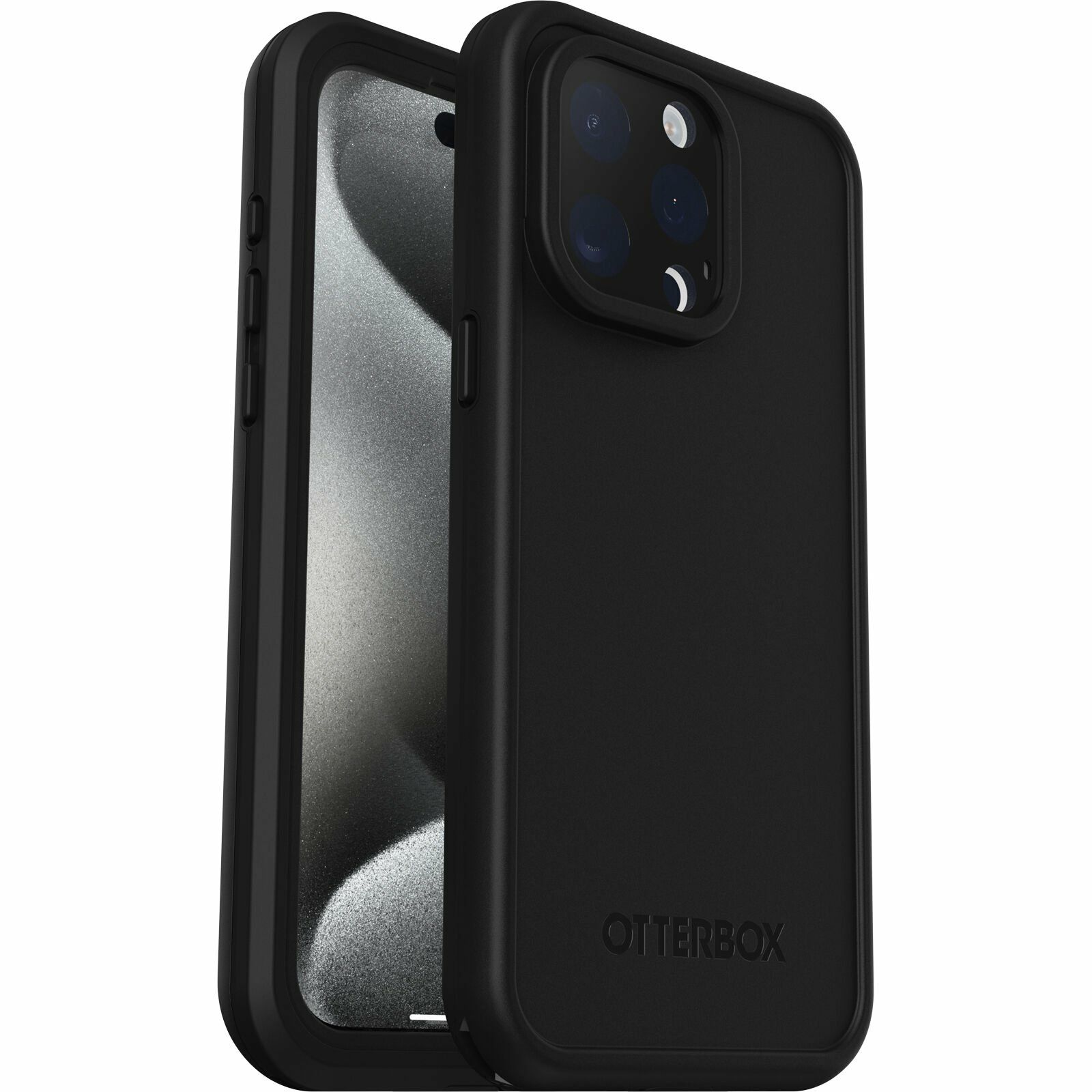 OTTERBOX FRE MAGSAFE IPHONE 15/PRO MAX - BLACK