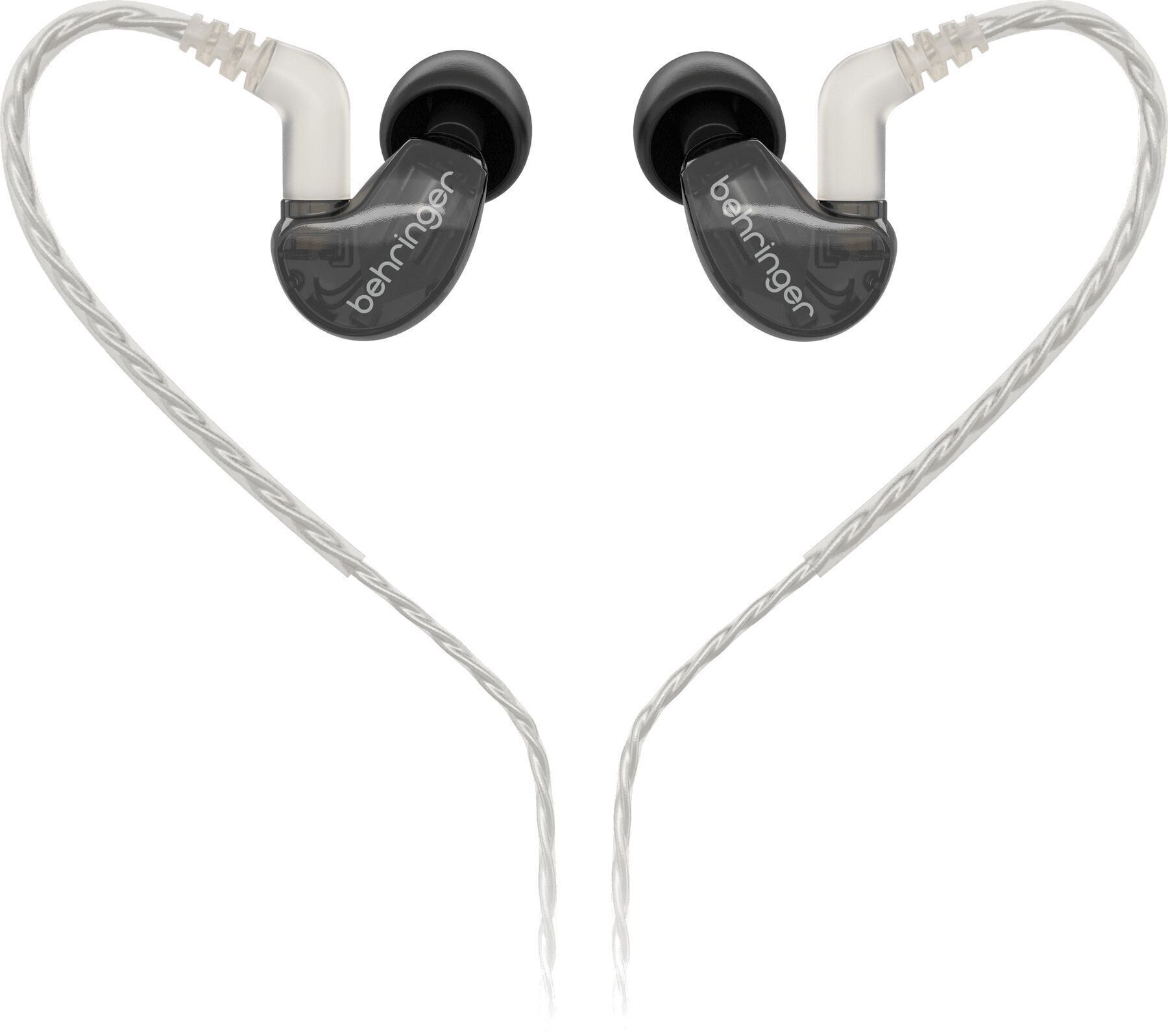 Behringer SD251-CK - In-ear headphones with MMCX connector  black