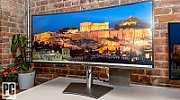 Monitor 39.7 inch LED Dell DELL-U4025QW 5120 x 2160 pixeli, 120 Hz, 5 ms, Argintiu