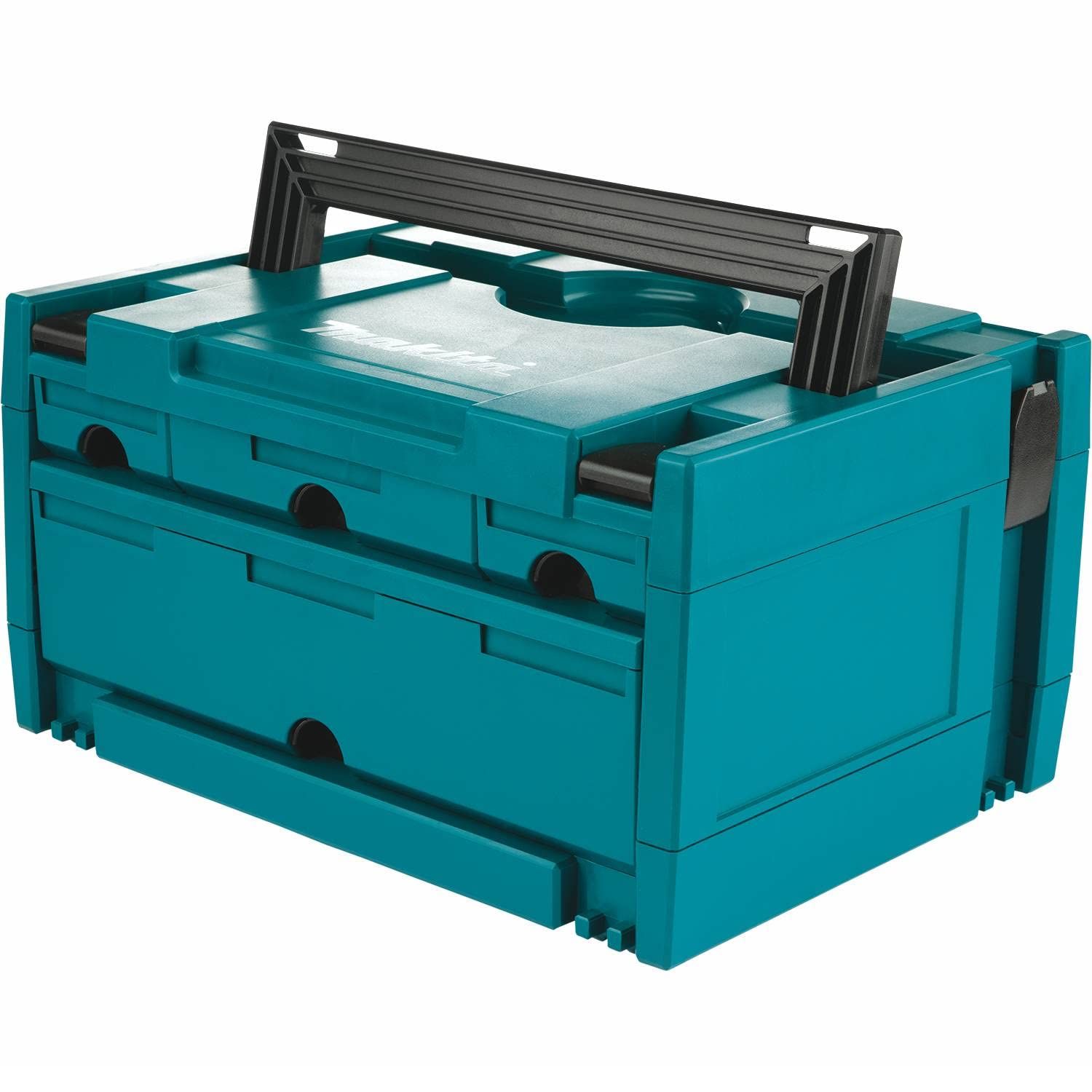 MAKITA MAKPAC SUITCASE WITH DRAWERS (1+3)