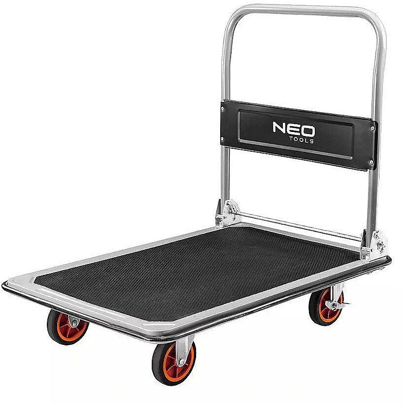 Graphite platform transport cart load capacity 300kg