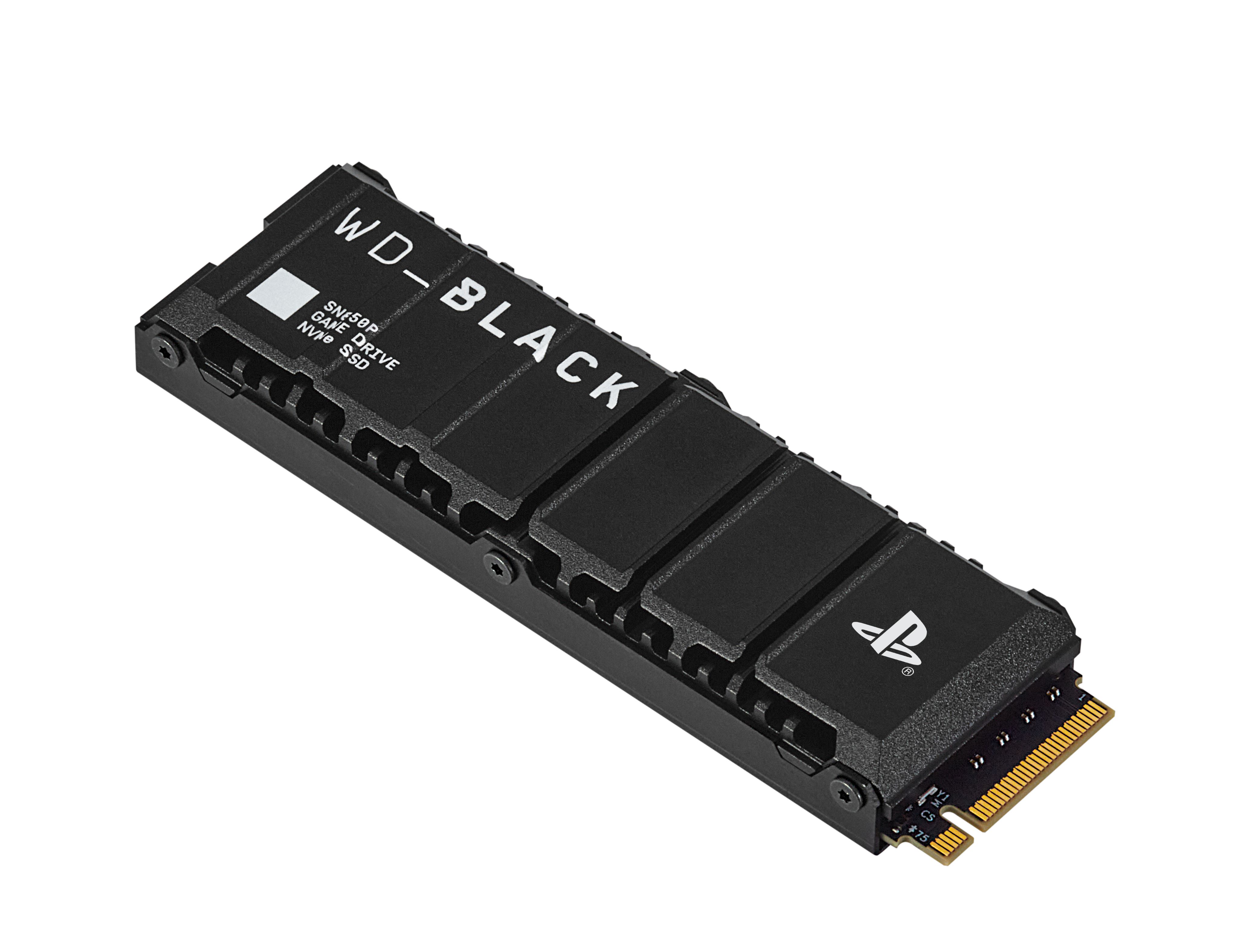SSD WD Black SN850 PS5 2 TB PCIe 4.0 x4 M.2 2280