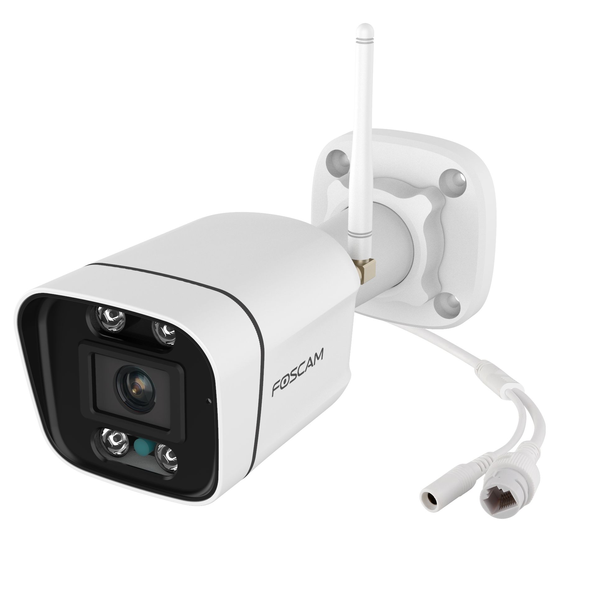 Kamera Foscam V8P 8MP Wi-Fi Biała