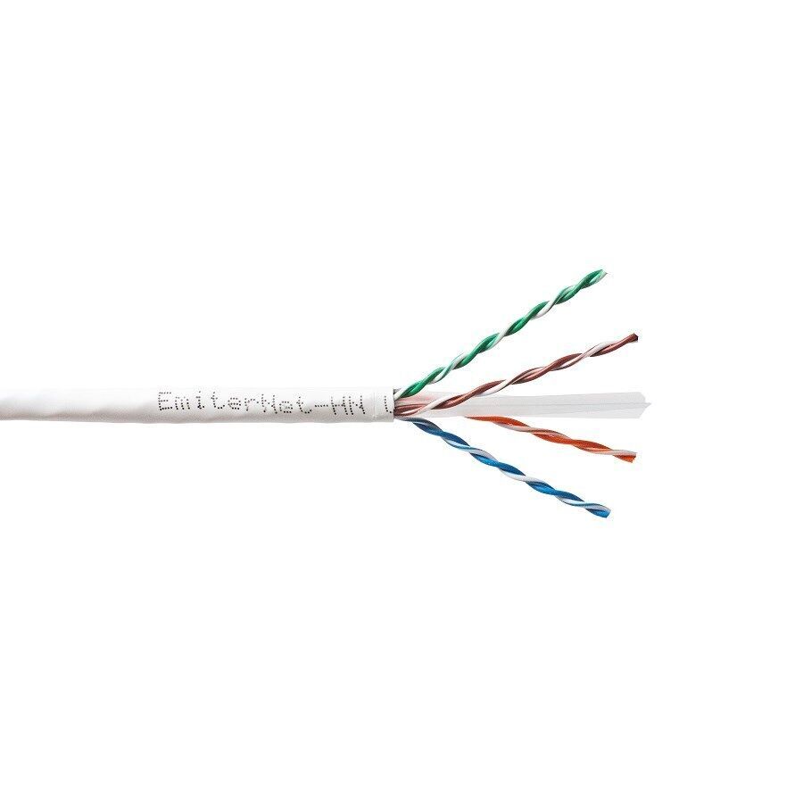 Kabel Emiter Net UTP (U/UTP) kat.6 450MHz  drut 4x2x23AWG  LS0H