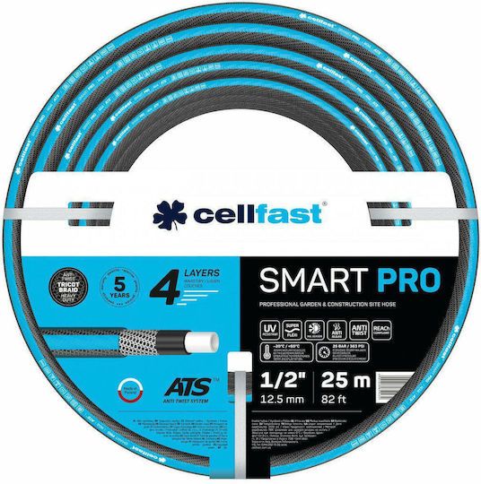 CELLFAST WĄŻ OGRODNICZY SMART PRO ATS 3/4  20mb .