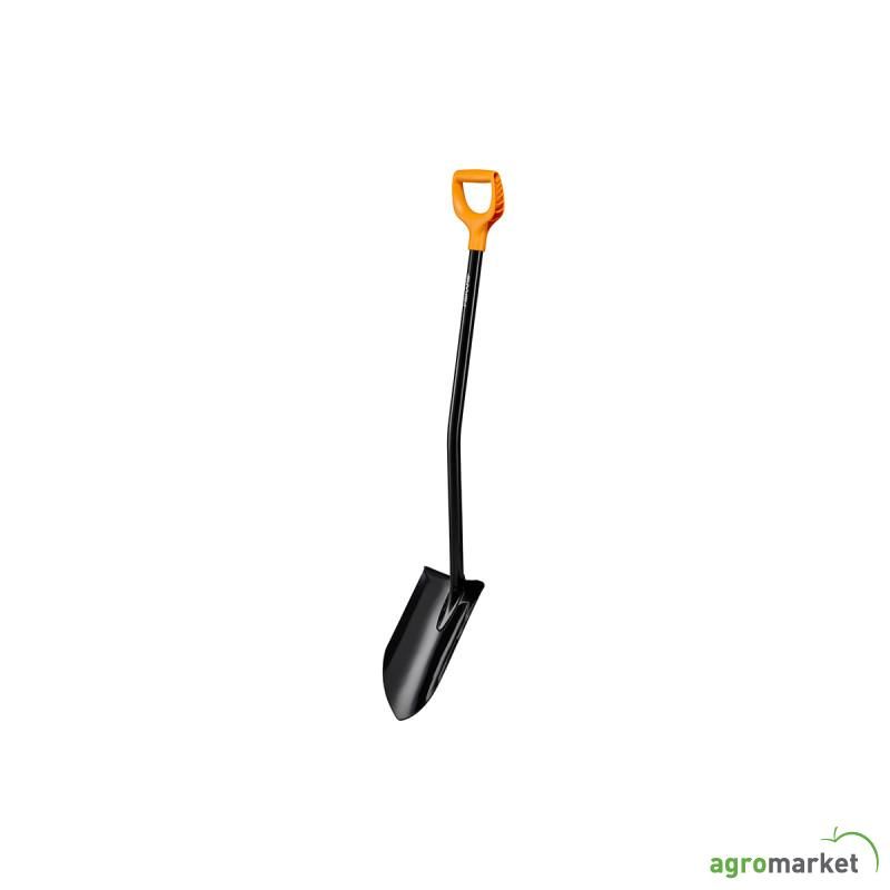 FISKARS SOLID+ XL SHARP SPADE LONG SHAFT