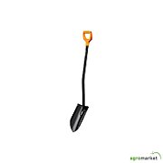 FISKARS SOLID+ XL SHARP SPADE LONG SHAFT