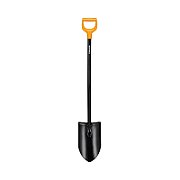 FISKARS SOLID+ XL SHARP SPADE LONG SHAFT