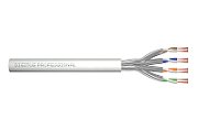 DIGITUS Roh-Patchkabel Cat6  U/UTP tw.Pair 305m grau AWG26/7