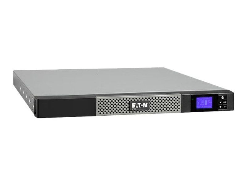 UPS Eaton 5P1150IRG2, 1150 VA, 920 W, line-interactive, 6x C13, 1x C14, 1x USB, 6V/ 9 Ah Lead–acid maintenance-free, Rack 1U, Gri
