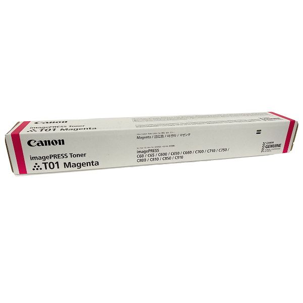 Cartus toner Canon CANON T01 8068B001 ,Magenta ,39 500 pagini ,Original (T01)