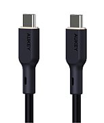 AUKEY CB-SCC241 USB-C Power Delivery PD 240W 5A 20V 1m Nylon Black
