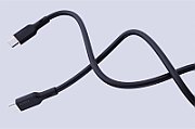 AUKEY CB-SCC241 USB-C Power Delivery PD 240W 5A 20V 1m Nylon Black