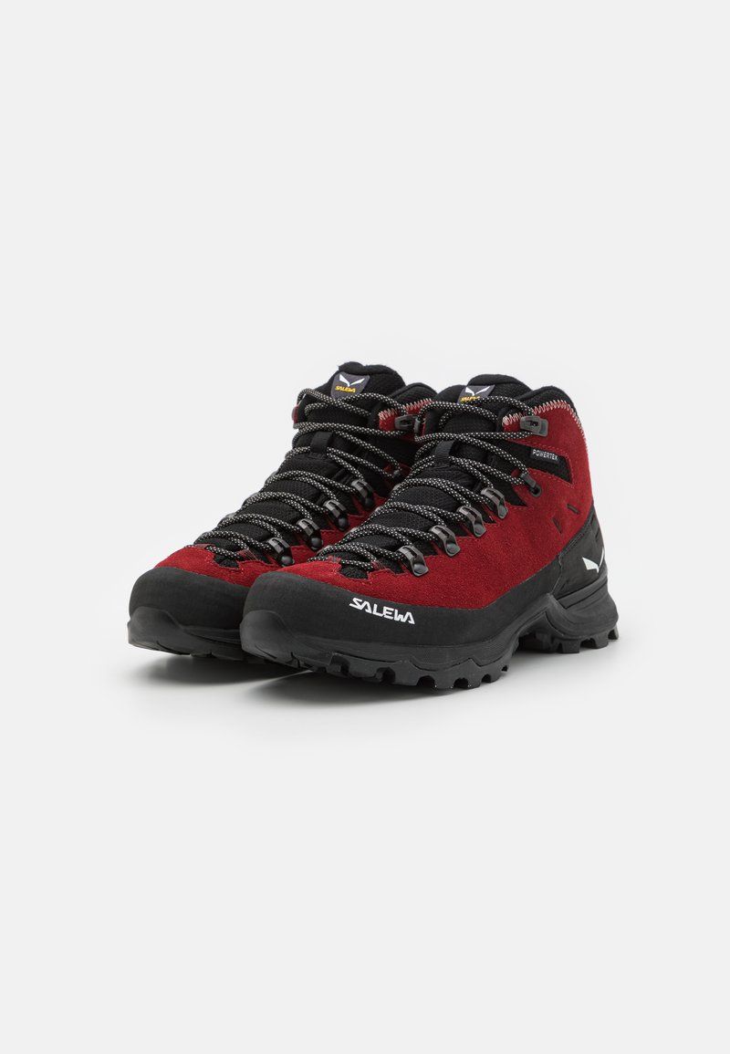 Women's Women-Red Dahlia-Black-UK 5.5 (38.5)