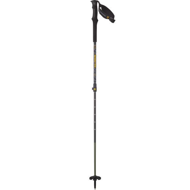 Kije karbonowe Gabel Mutigrip Carbon FL EF - black