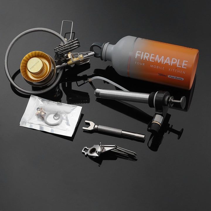Kuchenka lava multi fuel FIRE-MAPLE