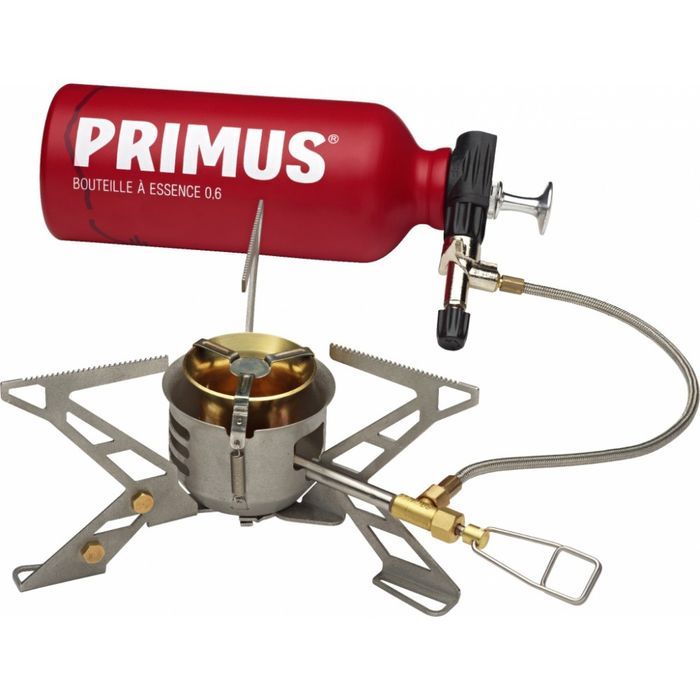 Primus omnifuel ii multi-fuel cooker + bottle