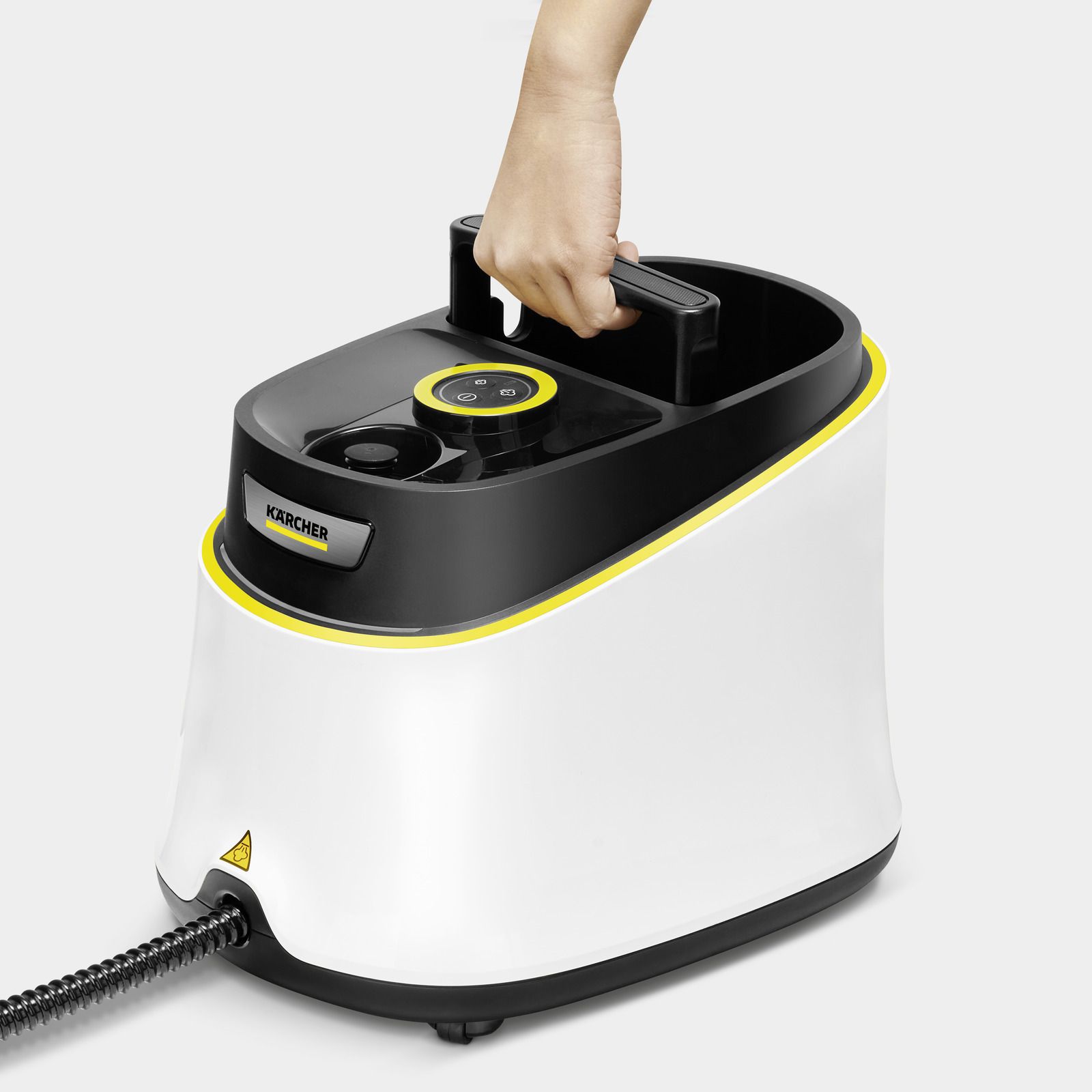 Kärcher SC 3 Deluxe 1 L 1900 W Black  White