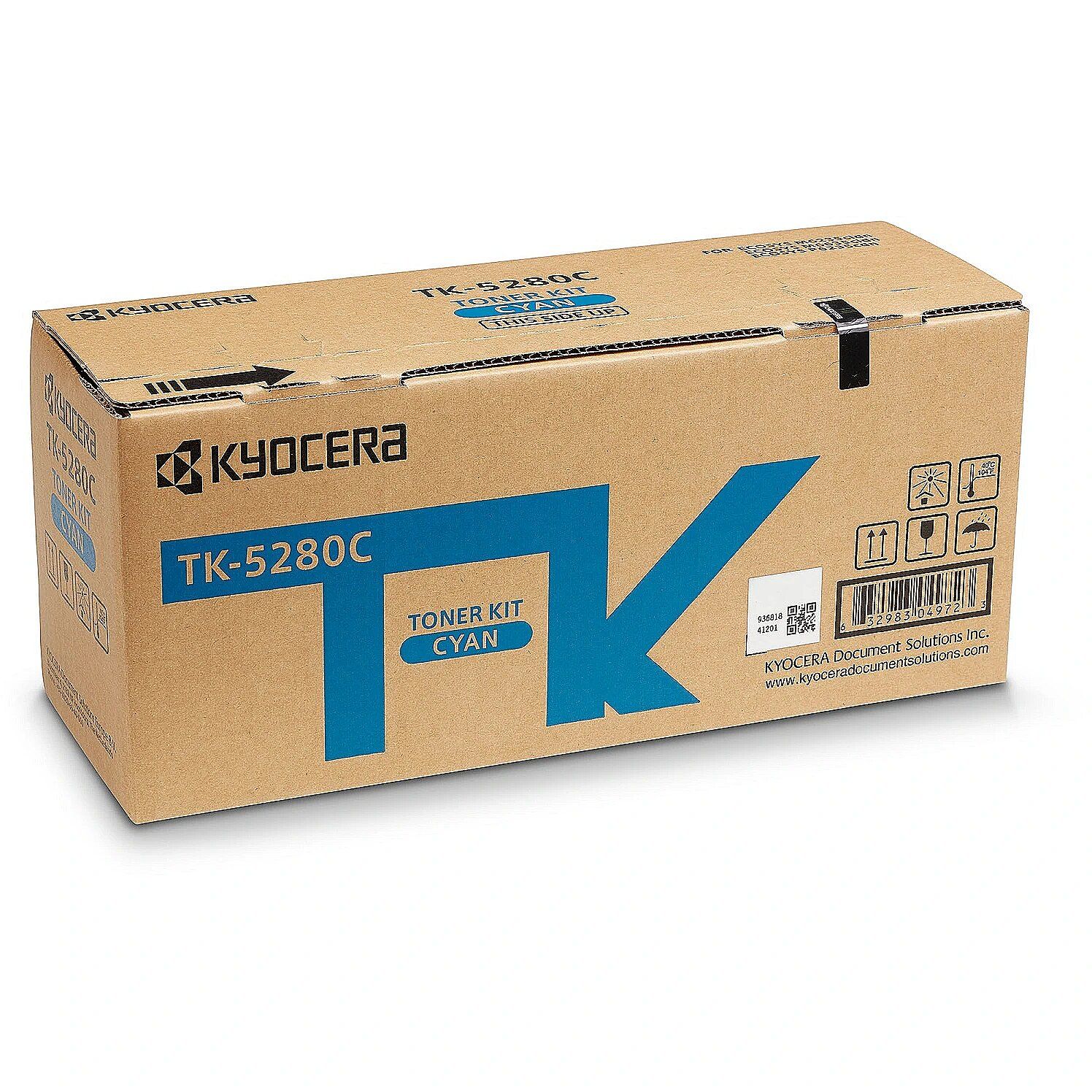 Cartus toner Kyocera 1T02TWCN ,Albastru ,11000 pagini ,Original (TK-5280c)