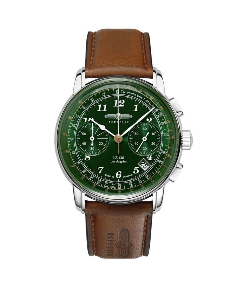 Zeppelin 100 Jahre 8680-4 Quarz WYP Watch