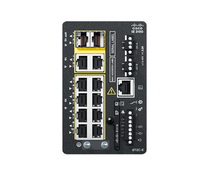 IE3100 W/8GE COPPER 2GE COMBO/FIXED SYS NETWORK ESSENTIALS