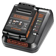 BLACK+DECKER BATTERY 18V 2.0Ah + CHARGER 12A