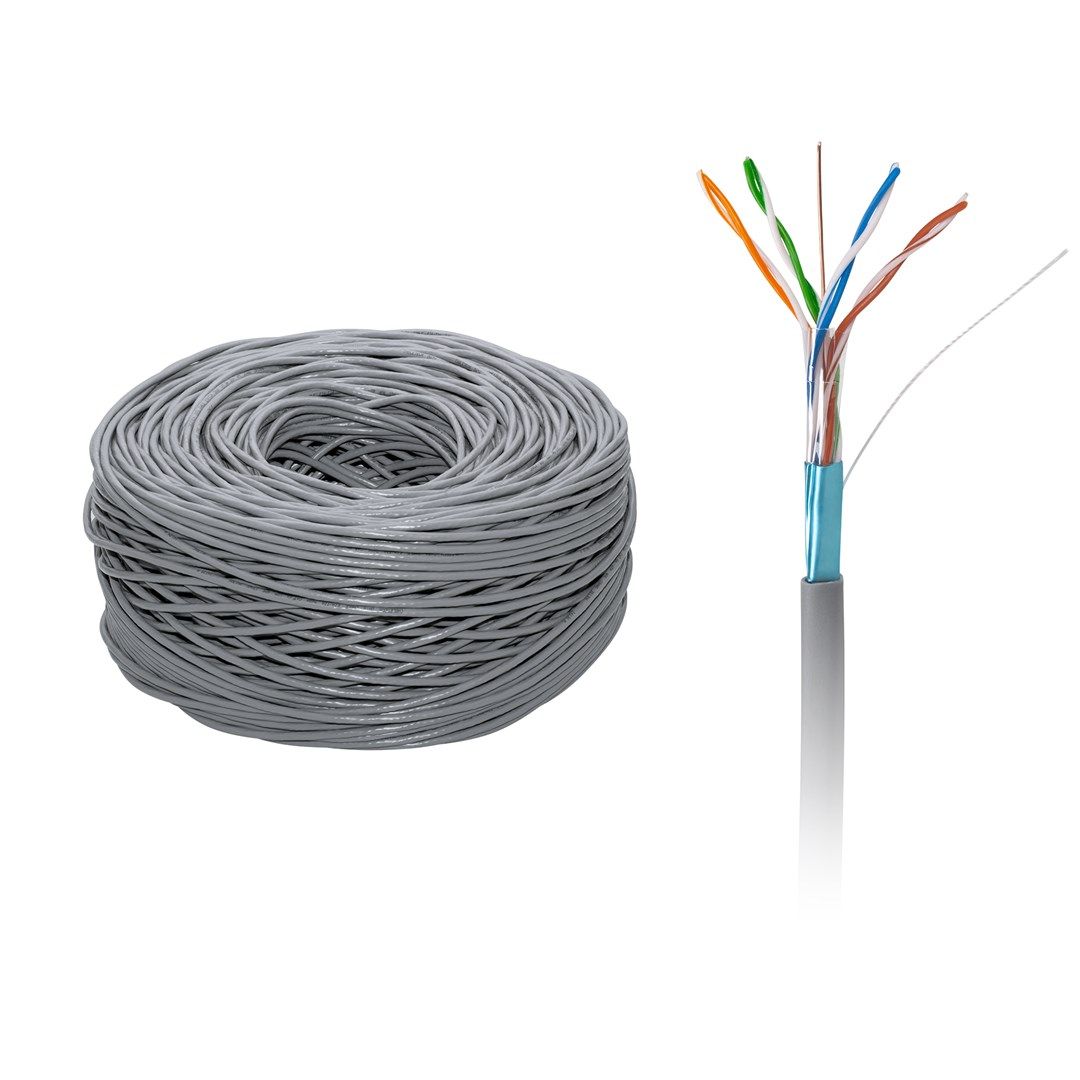 Computer cable FTP twisted pair 4x2/0.5CCA