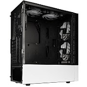 Observatory MX Mesh ARGB, Mid-Tower, Negru/Alb