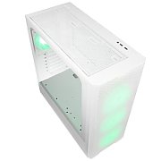 Unity Solar Mesh ARGB, Mid-Tower, Alb