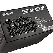 Regulator, 750 W, 80+ Gold, Full Modulara