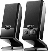 BOXE EDIFIER 2.0, RMS:   1.2W (2 x 0.6W), control volum, USB power, black,   M1250  674667001001  (include TV 0.75 lei)