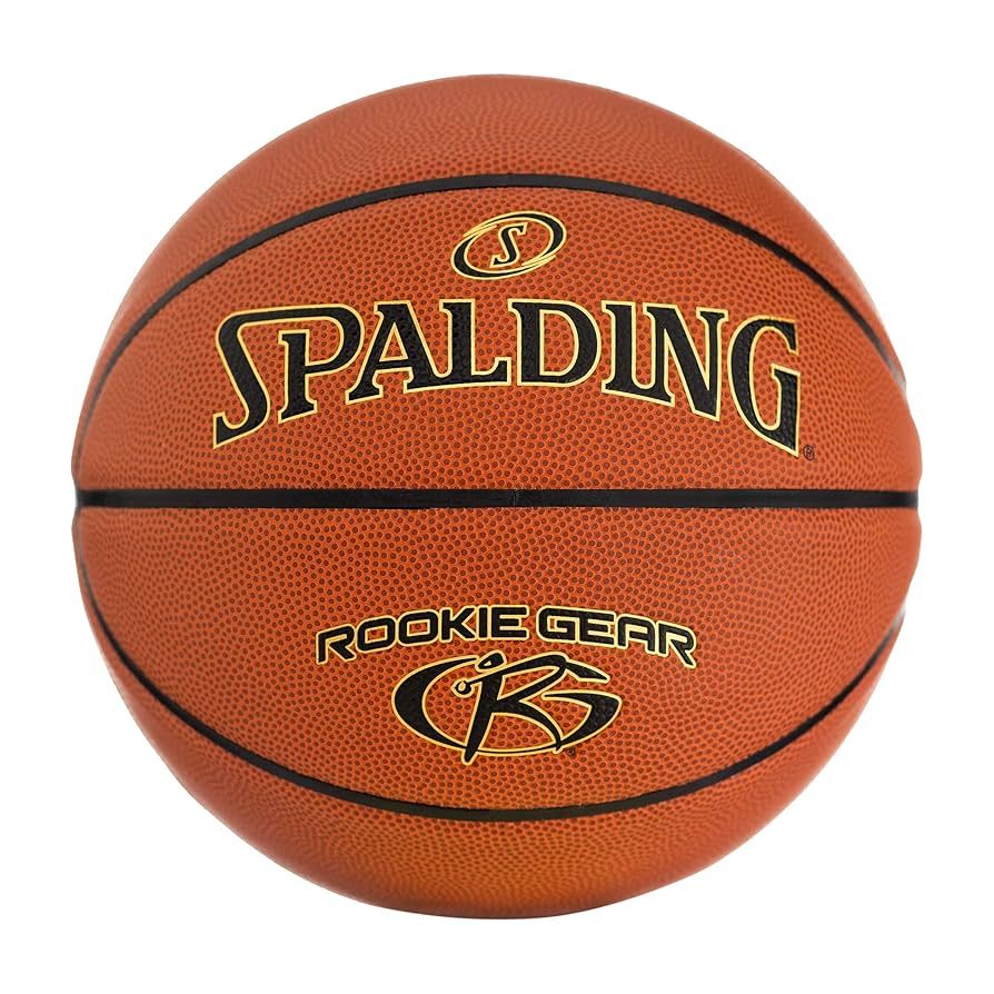 Piłka do koszykówki Spalding Rookie Gear brązowa 76950Z 5