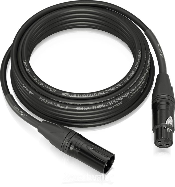 Behringer PMC-1000 Kabel mikrofonowy XLR F - XLR M 10m