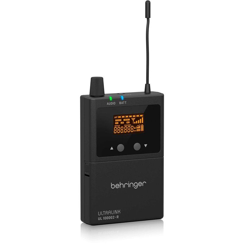 Behringer UL 1000G2-R Odbiornik do odsłuchu bezprzewodowego UL1000G2