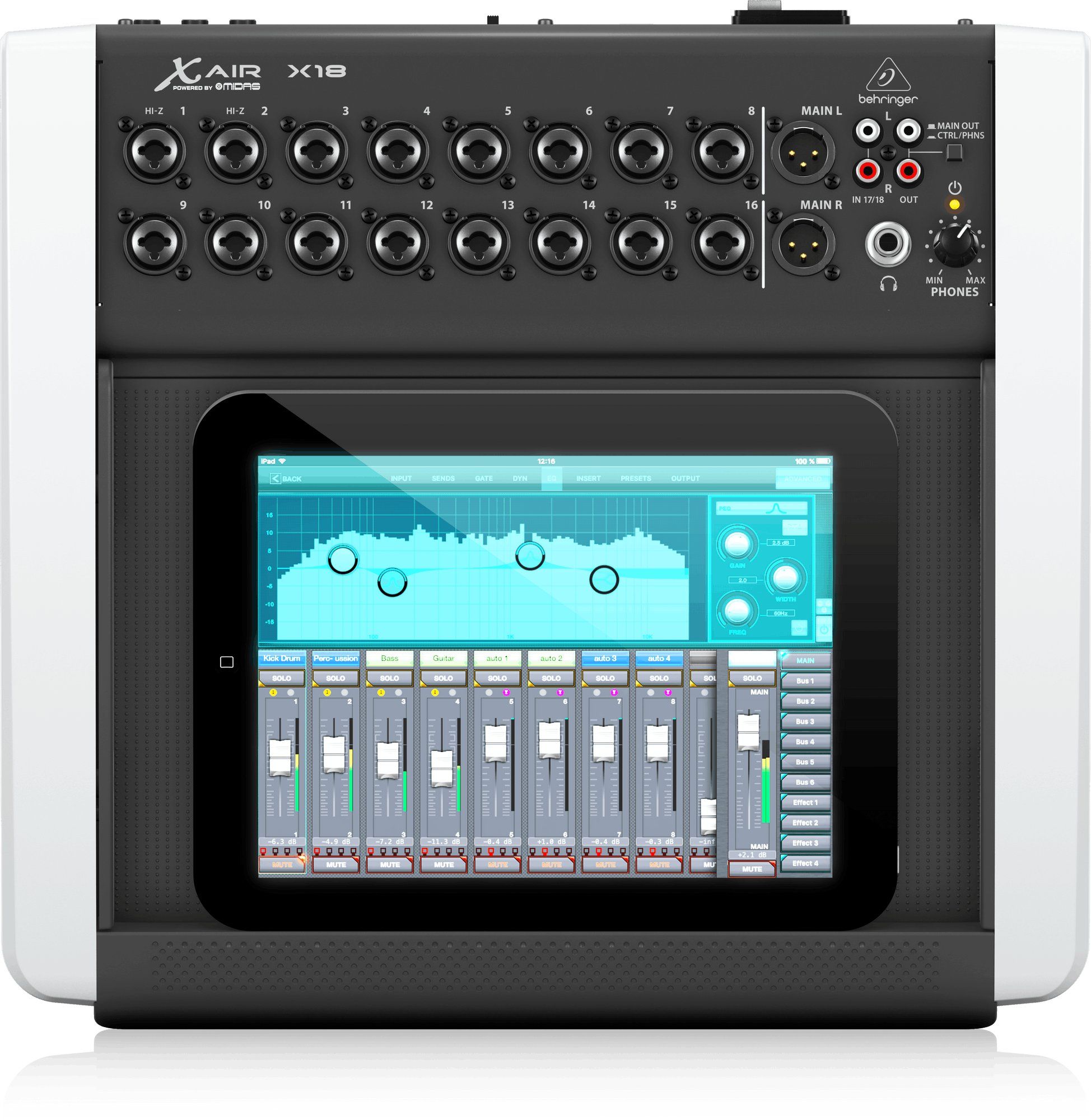 Behringer X18 Mikser cyfrowy