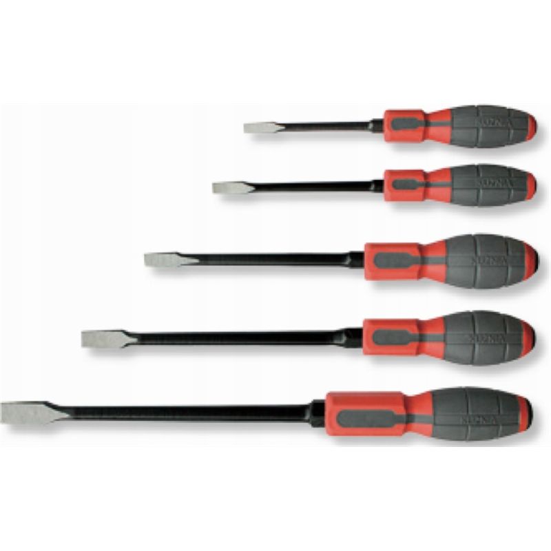 FORGE FLAT LOCKSMITH SCREWDRIVERS SET 5 pcs. RWWc