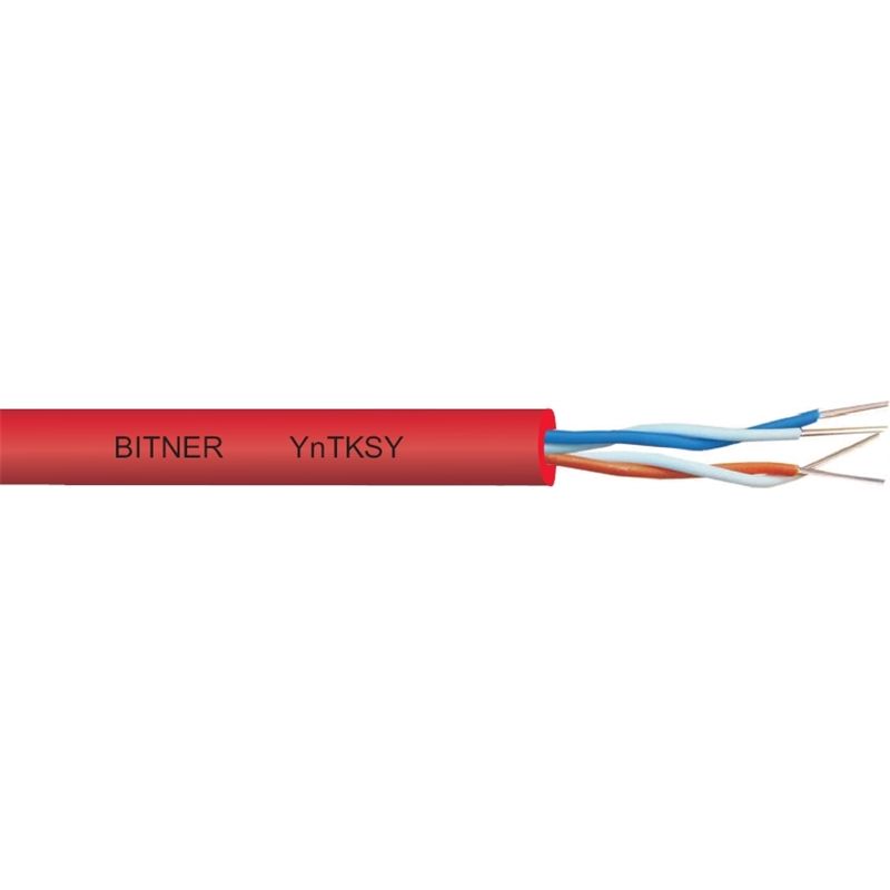 BITNER YNTKSY FIRE SIGNALLING CABLE 1X2X0 8 - 100M