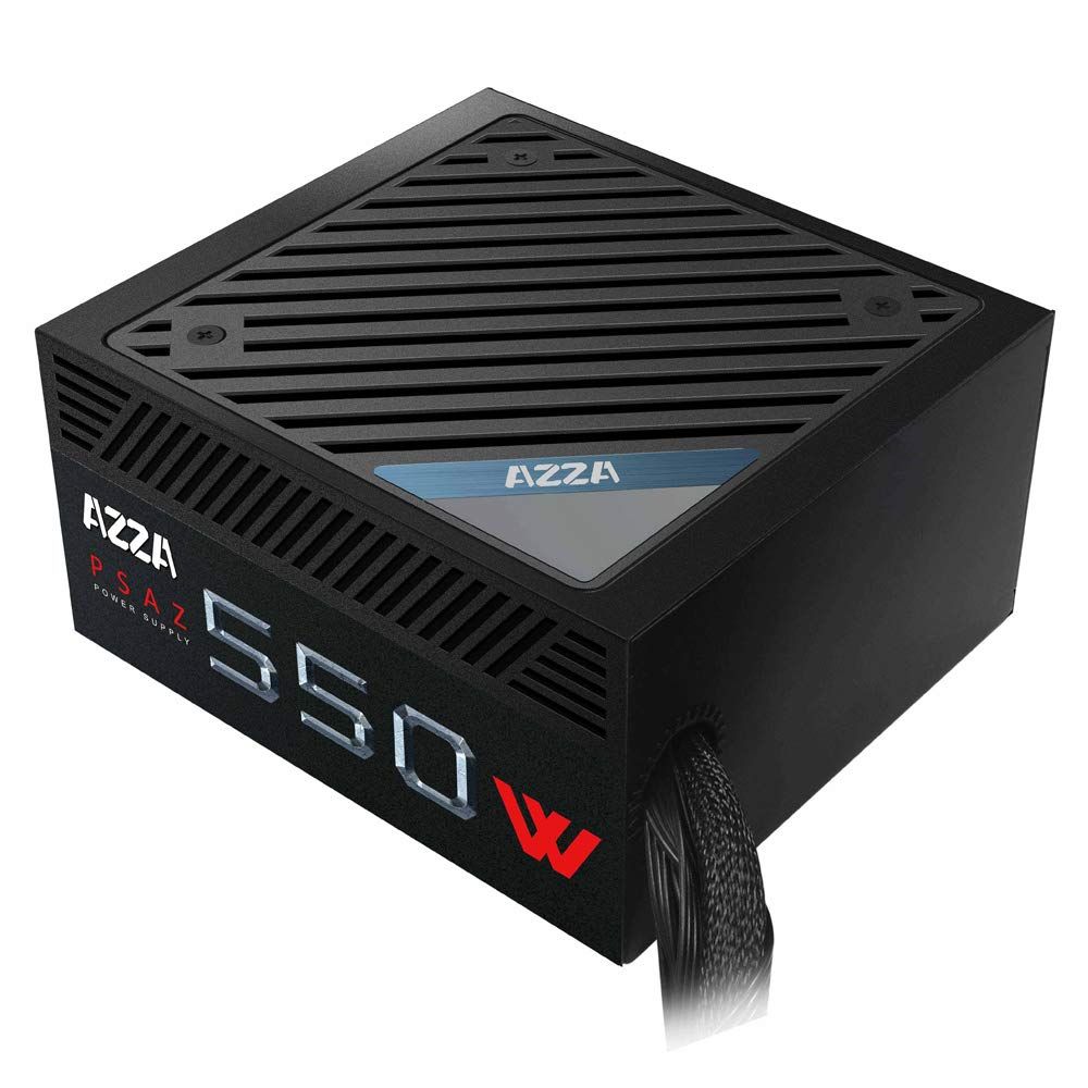 AZZA Netzteil 550W PSAZ 120mm black