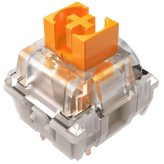 Razer | Orange Tactile Mechanical Gaming Keyboard Switches pack | N/A | N/A | N/A | Orange