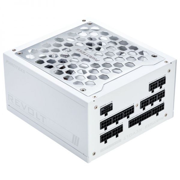 PHANTEKS AMP GH 850W 80 PLUS Gold Power Supply  PCIe 5.1  ATX 3.1 - 850 Watt  white