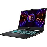 Laptop MSI Cyborg 15 A13VE-1067XPL, 15.6 inch 1920 x 1080, Intel Core I7-13620H (10 C / 16 T, 3.6 GHz - 4.9 GHz, 24 MB cache, 45 W), 16 GB DDR5, 512 GB SSD, Nvidia GeForce RTX 4050, Fara sistem de operare, Tastatura US, Negru