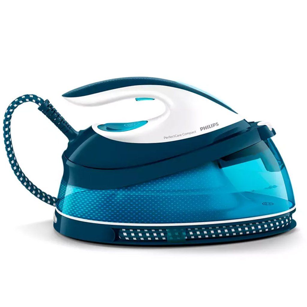 Philips GC7840/20 steam ironing station 2400 W 1.5 L SteamGlide soleplate Blue  White