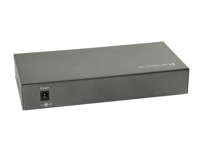 Switch LevelOne GEP-0823, 8 porturi 10 / 100 / 1000 MBs