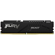 Memorie Kingston FURY Beast 16 GB DDR5 6000 MHz CL36, XMP 3.0 / EXPO, Negru